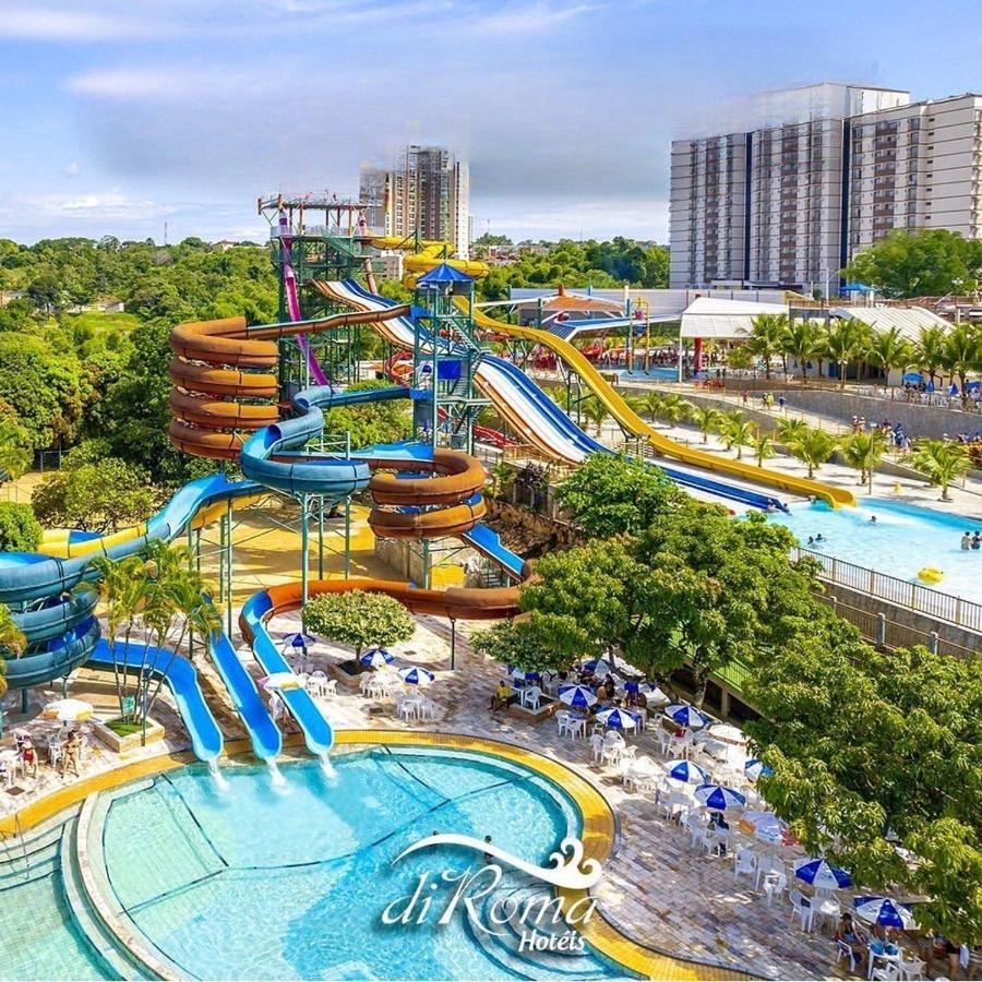- Piazza Diroma - Com Ingressos Do Acqua Park Todos Os Dias * Caldas Novas